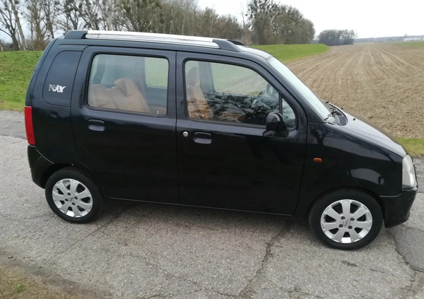 Opel Agila cena 6900 przebieg: 187000, rok produkcji 2002 z Toruń małe 137